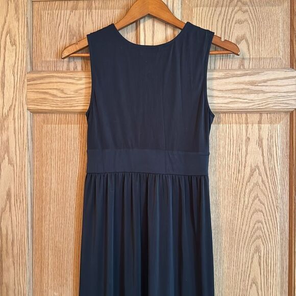 SOMA V-Neck Paisley Print Maxi Dress - Picture 8 of 9